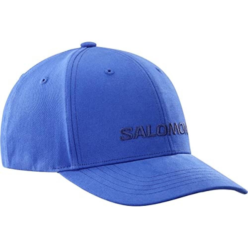 (TG. Taglia unica) Salomon Salomon Logo Cappellino Unisex, Stile casual, Comfort