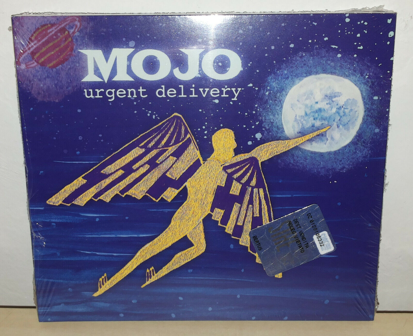 MOJO - URGENT DELIVERY - CD