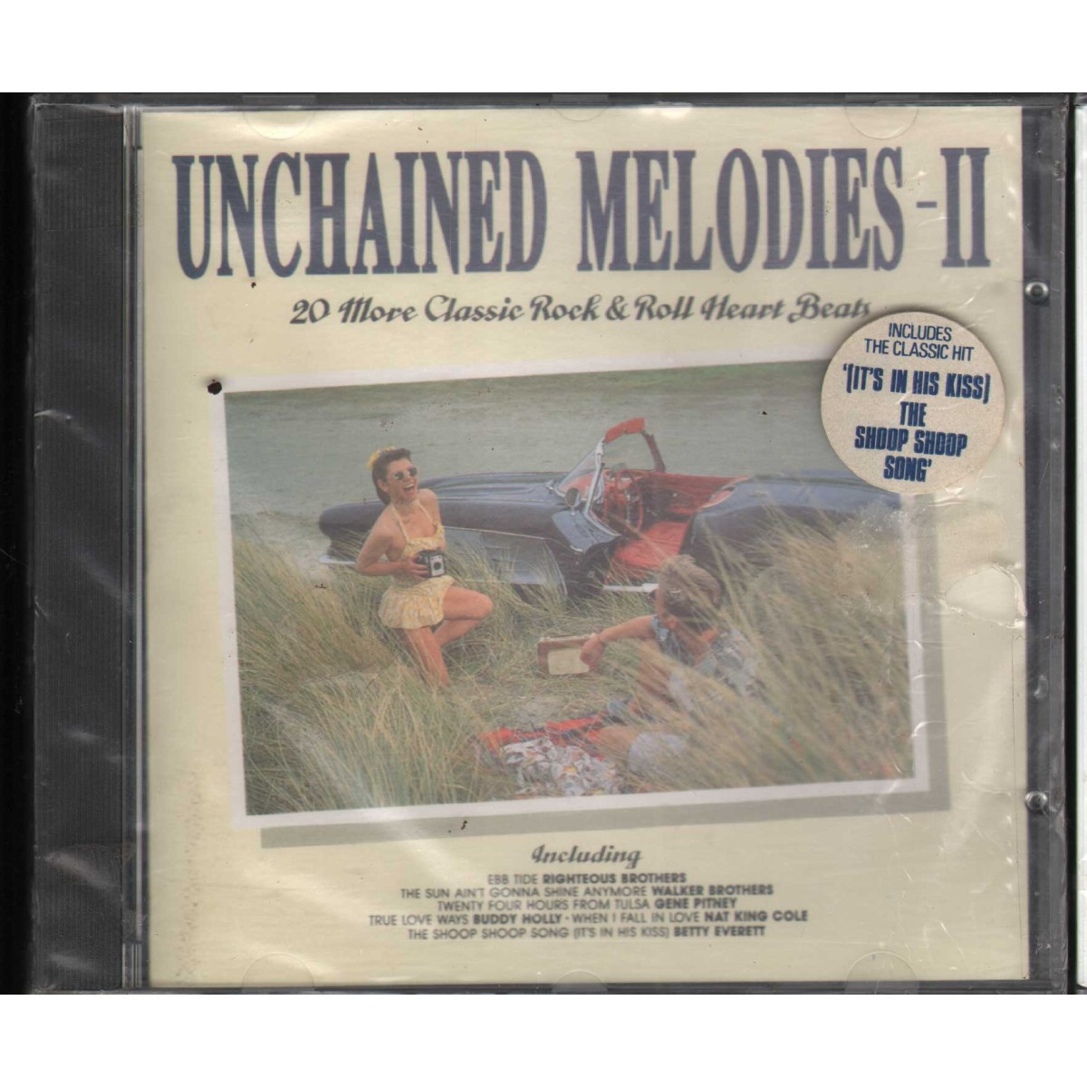 Various CD Unchained Melodies II Telestar – TCD2515 Sigillato