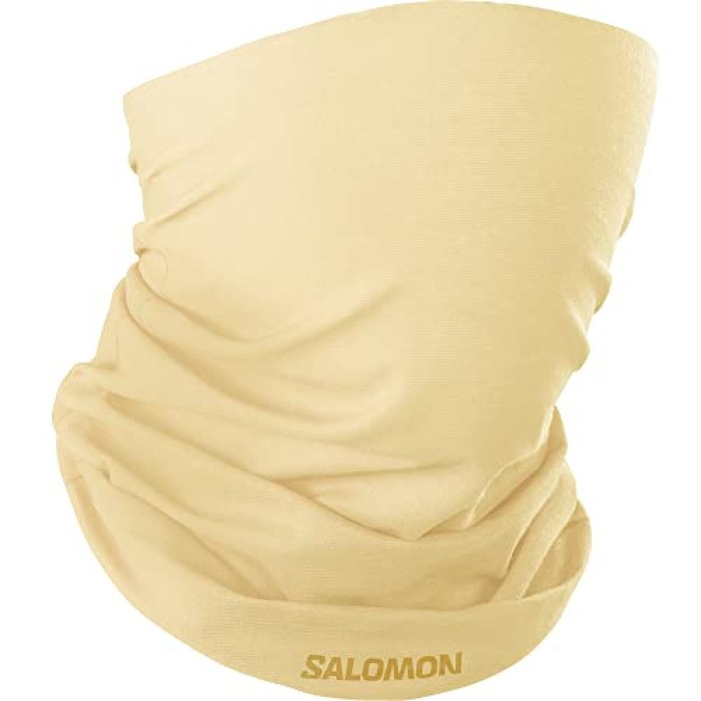 (TG. Taglia unica) Salomon Cross Scaldacollo Unisex, Nuovo tessuto, Stile, Prote