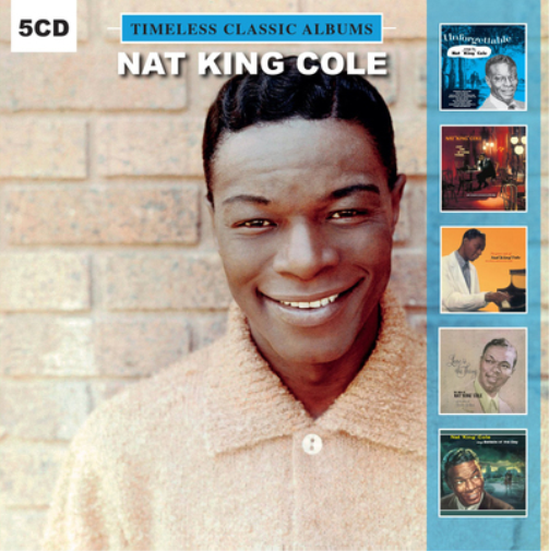 Nat King Cole Timeless Classic Albums (CD) Box Set