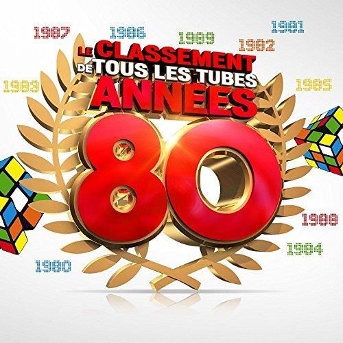 7967341 Audio Cd Classement De Tous Les Tubes Annees 80 (Les) / Various (5 Cd)