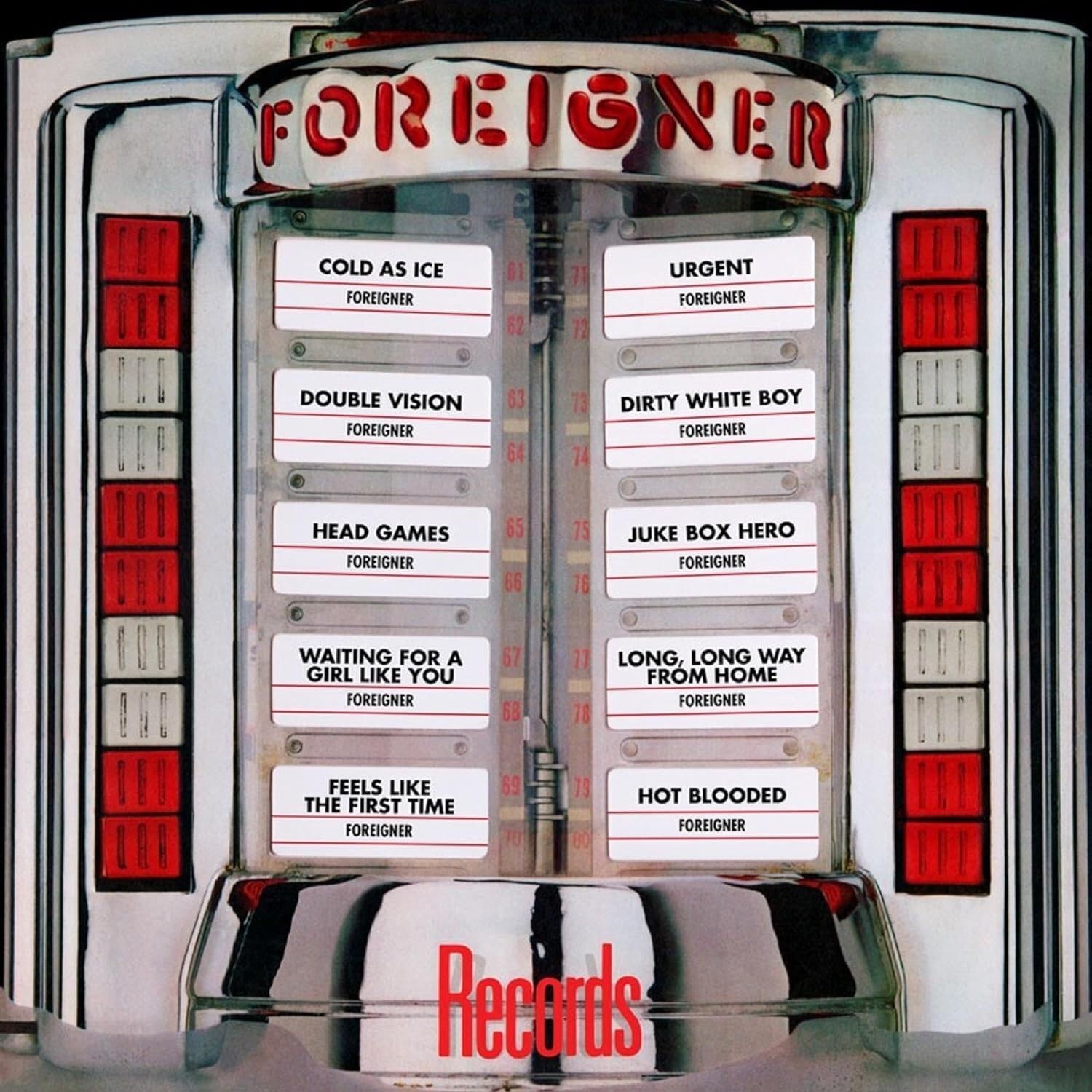 Foreigner Records-Greatest Hits (Vinyl LP)