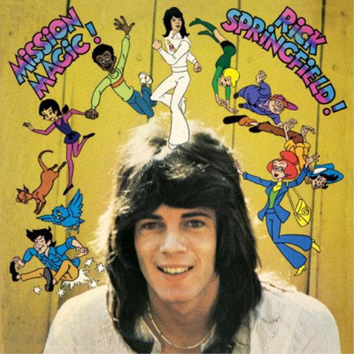 Rick Springfield Mission Magic! (Vinyl LP) 12" Album