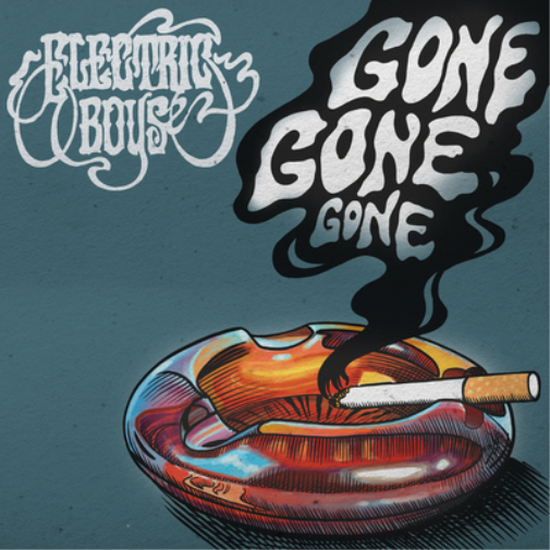 Electric Boys Gone Gone Gone (Vinyl LP) 12" Album (Clear vinyl)