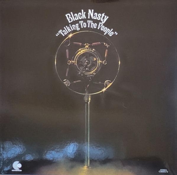 Black Nasty Talking To The People Black (Vinyl LP)