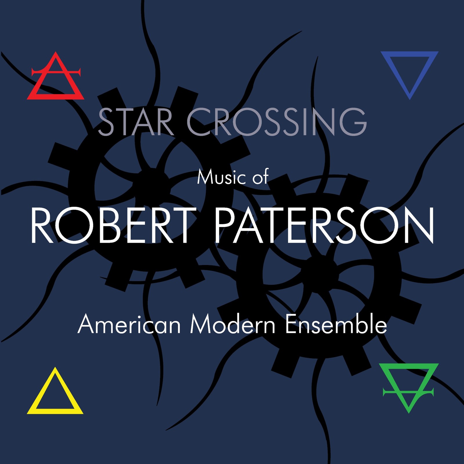 PATERSON ROBERT Star Crossing: Music of Robert Paterson (CD)