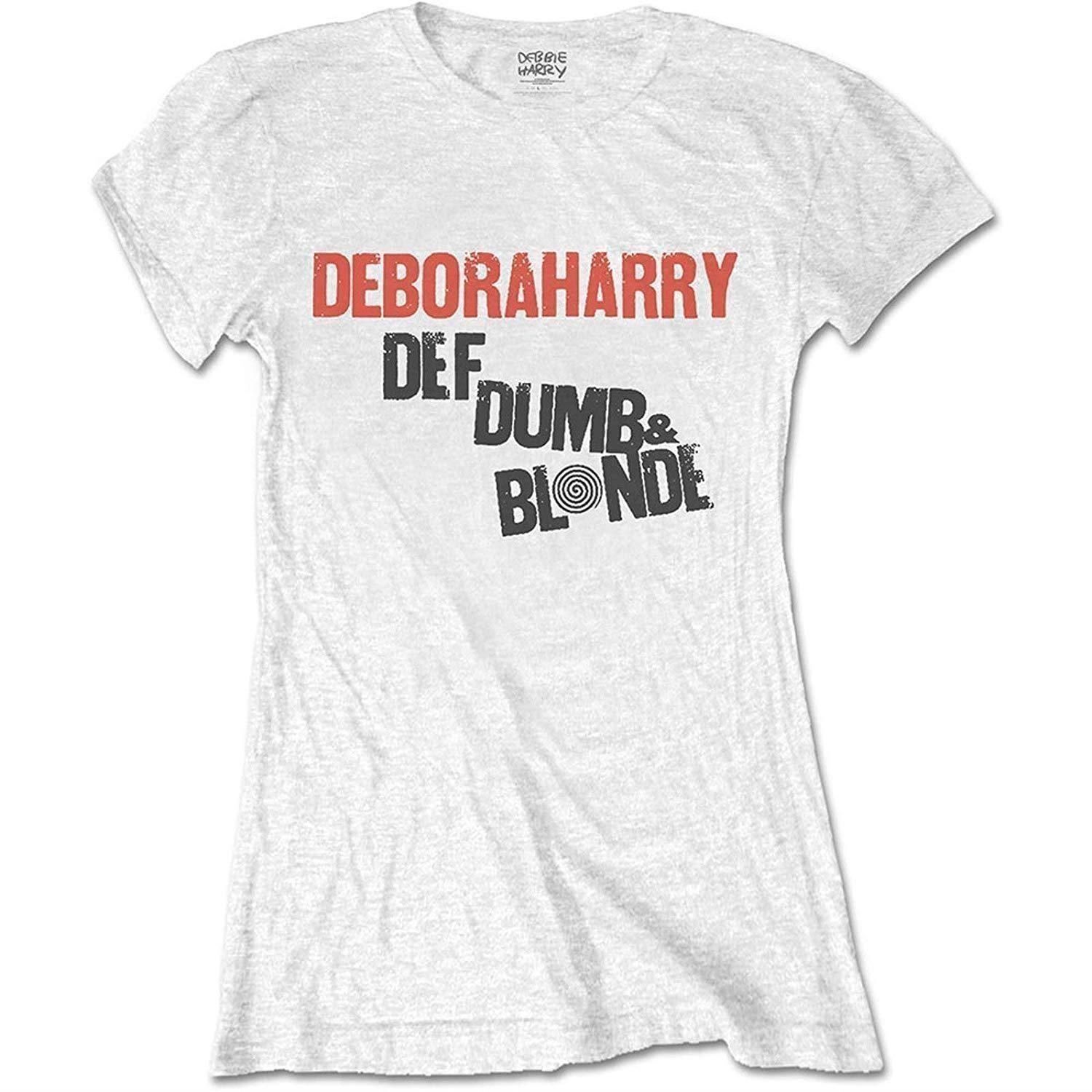 Gadget - Debbie Harry: Rock Off - Def, Dumb & Blonde (T-Shirt Donna Tg. S) Rock