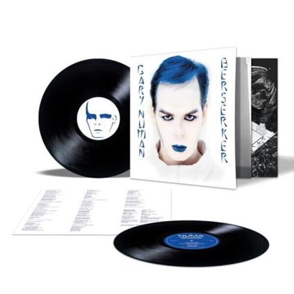 GARY NUMAN - Berserker (2025) 2 LP vinyl pre order
