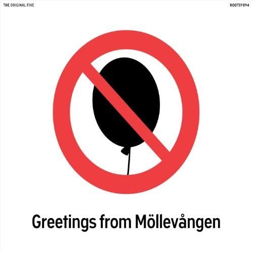 Original Five Greetings From Mollevangen (CD)
