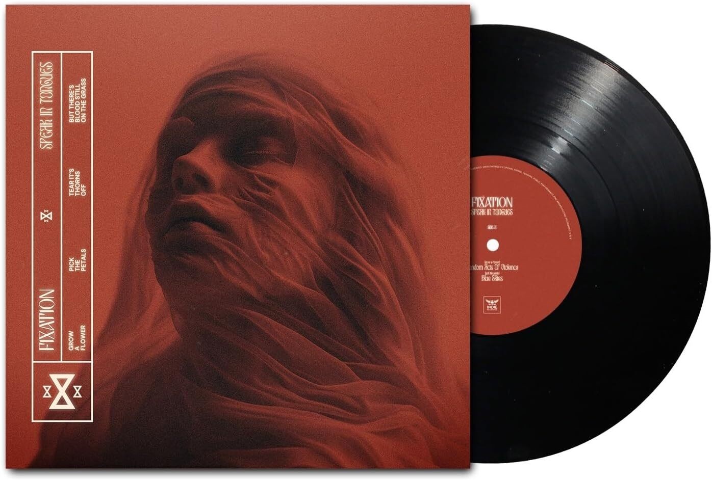 Fixation Speak in Tongues (Vinyl LP) 12" EP