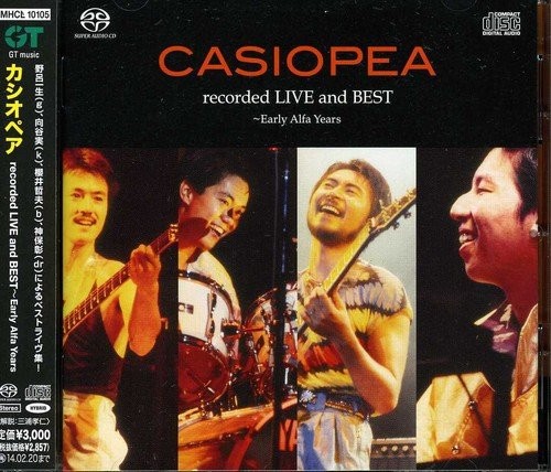 CASIOPEA Recorded Live & Best Early Alfa Years (CD)