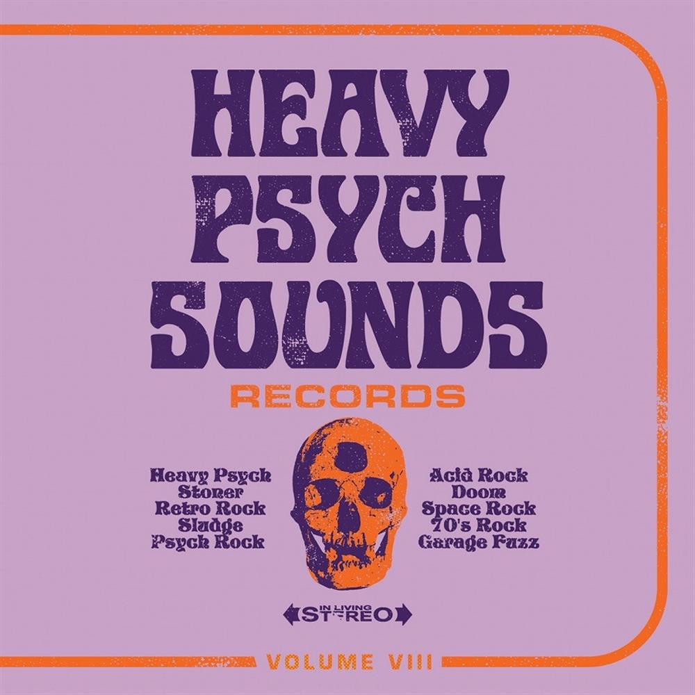 Heavy Psych Sounds Sampler Vol.Viii - V/A (Audio Cd)