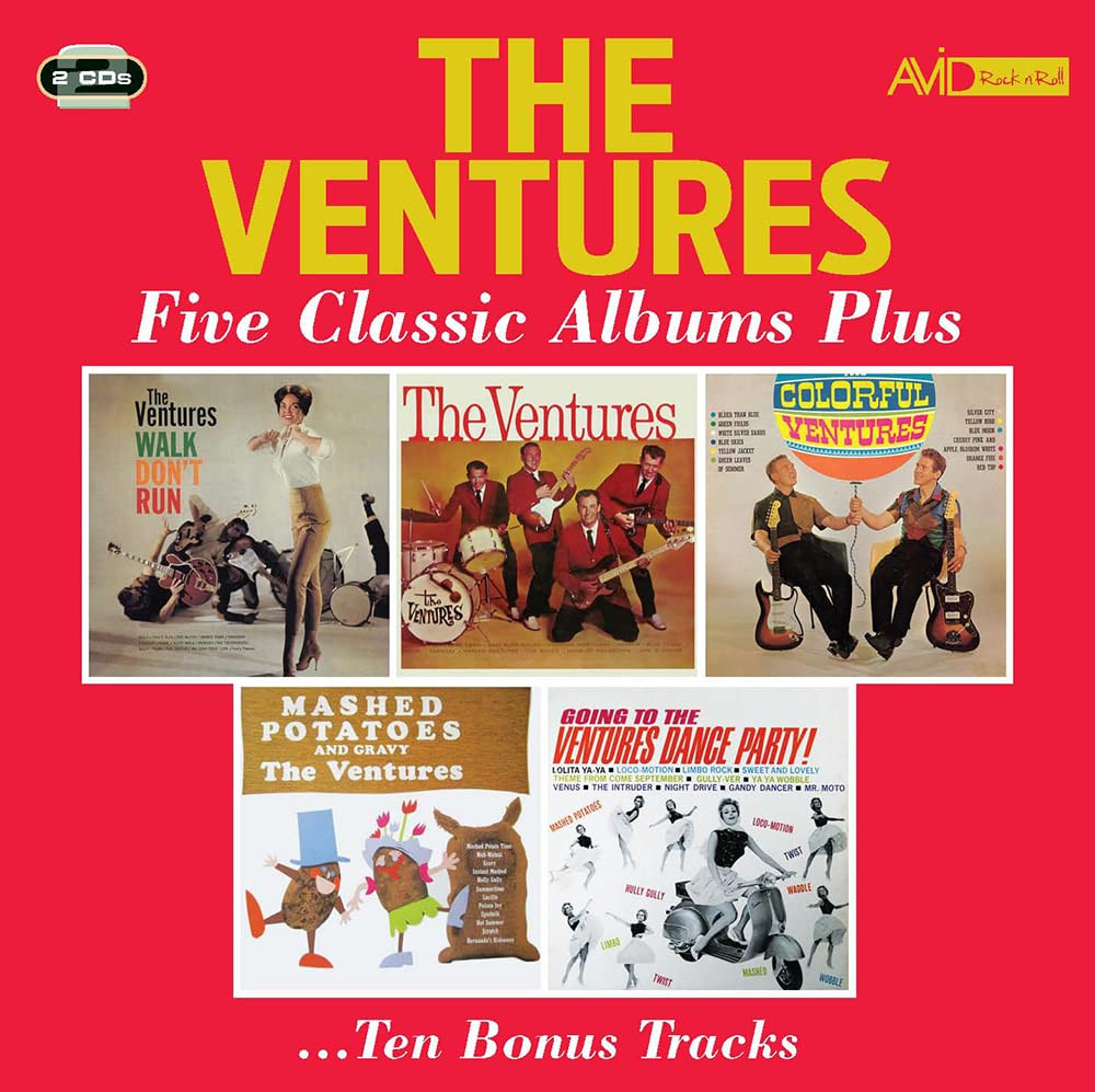 Ventures Five Classic Albums (CD)
