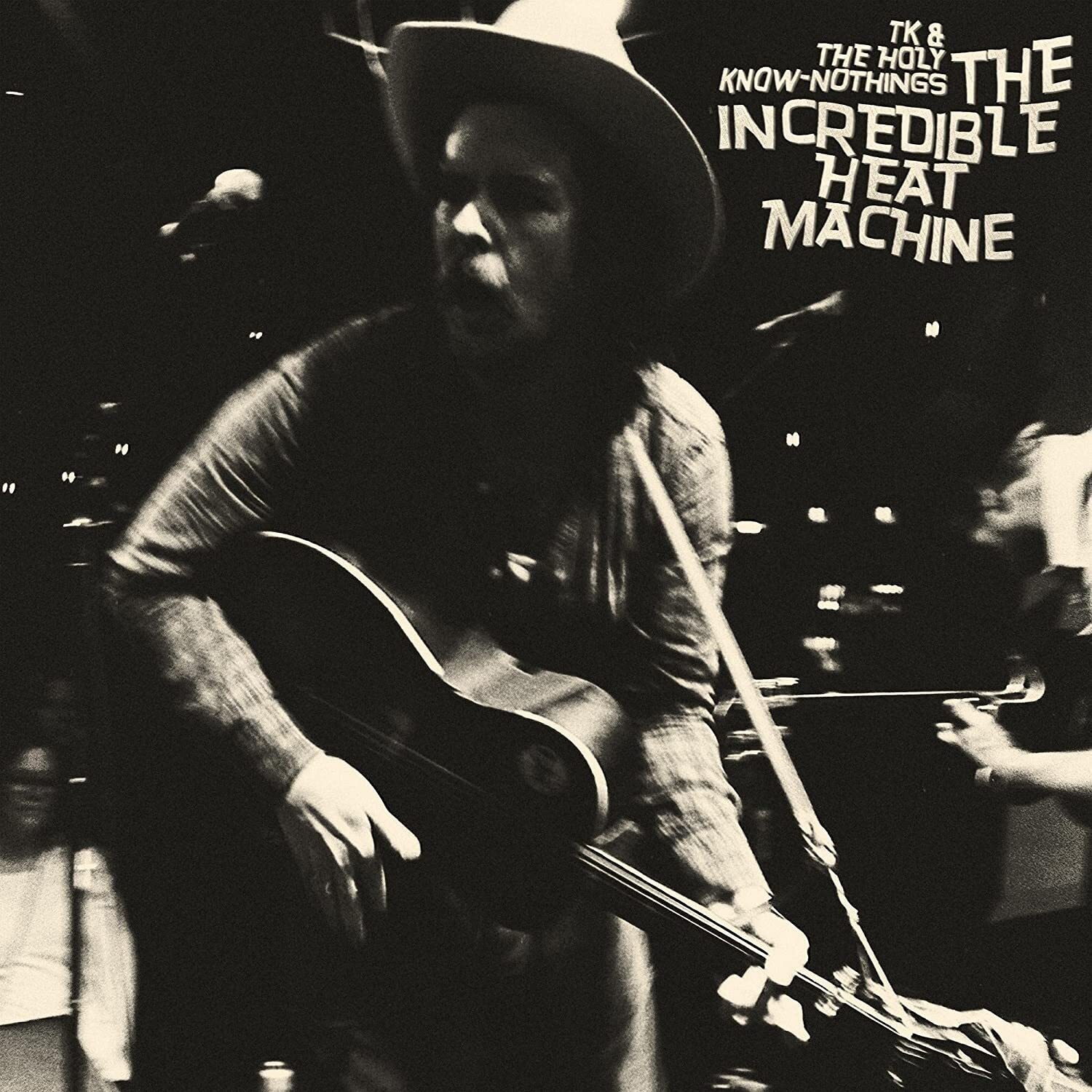 TK & The Holy Know-Nothings The Incredible Heat Machine (Vinyl LP)