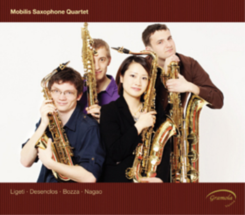 Mobillis Saxophone Quartet Mobillis Saxophone Quartet (CD) Album