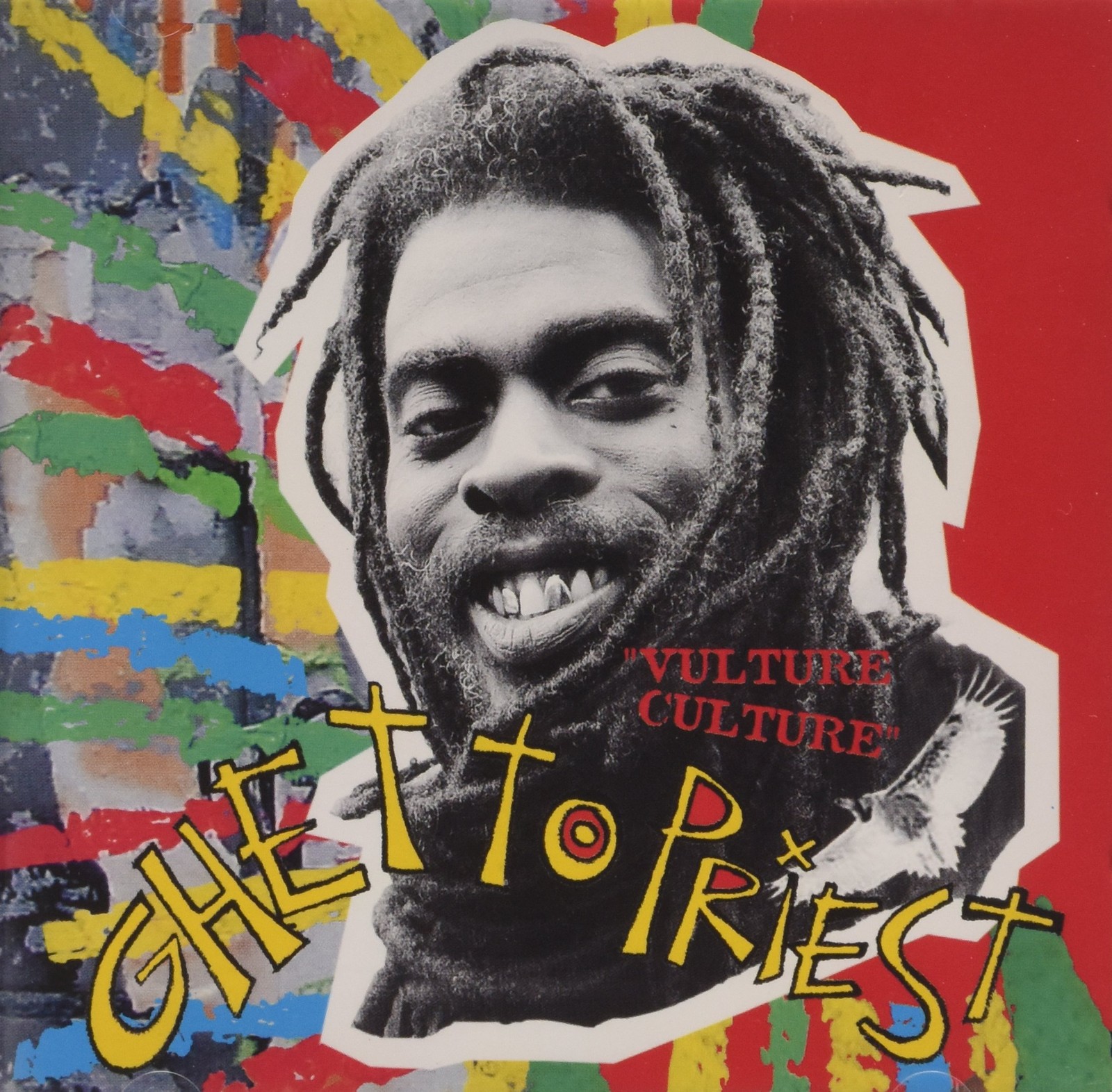 Ghetto Priest Vulture Culture (CD)