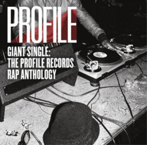 Various Artists Profile: Giant Single: The Profile Records Rap Anthology (CD)