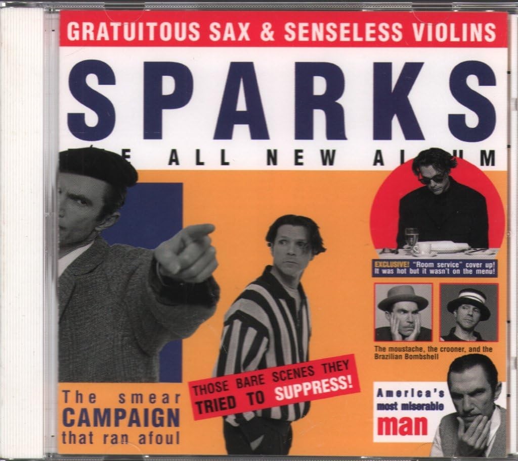 Sparks Sax And Senseless Vi