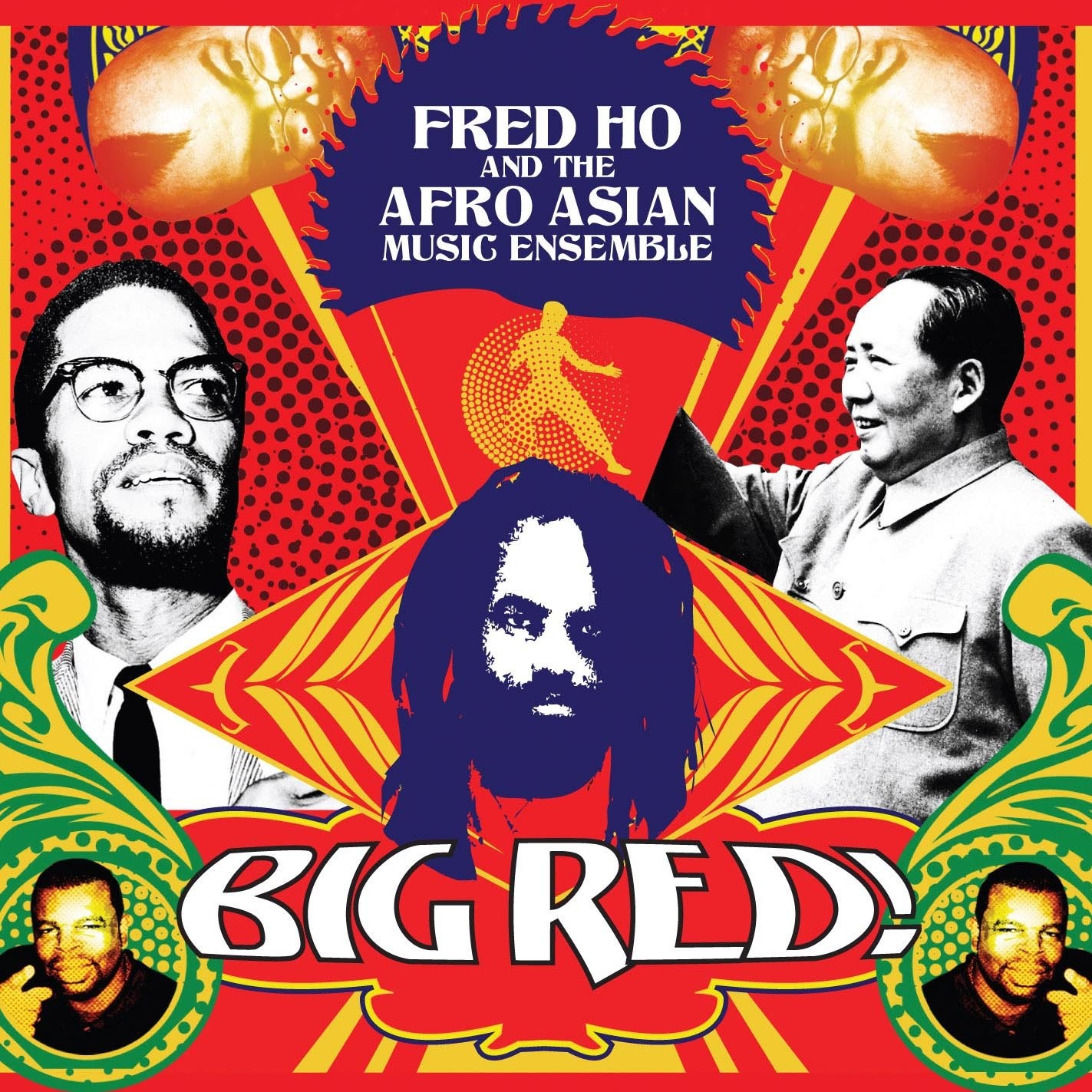 HO / EWE PEOPLE OF GHANA AN Fred Ho and The Afro Asian Music Ensemble: Big (CD)