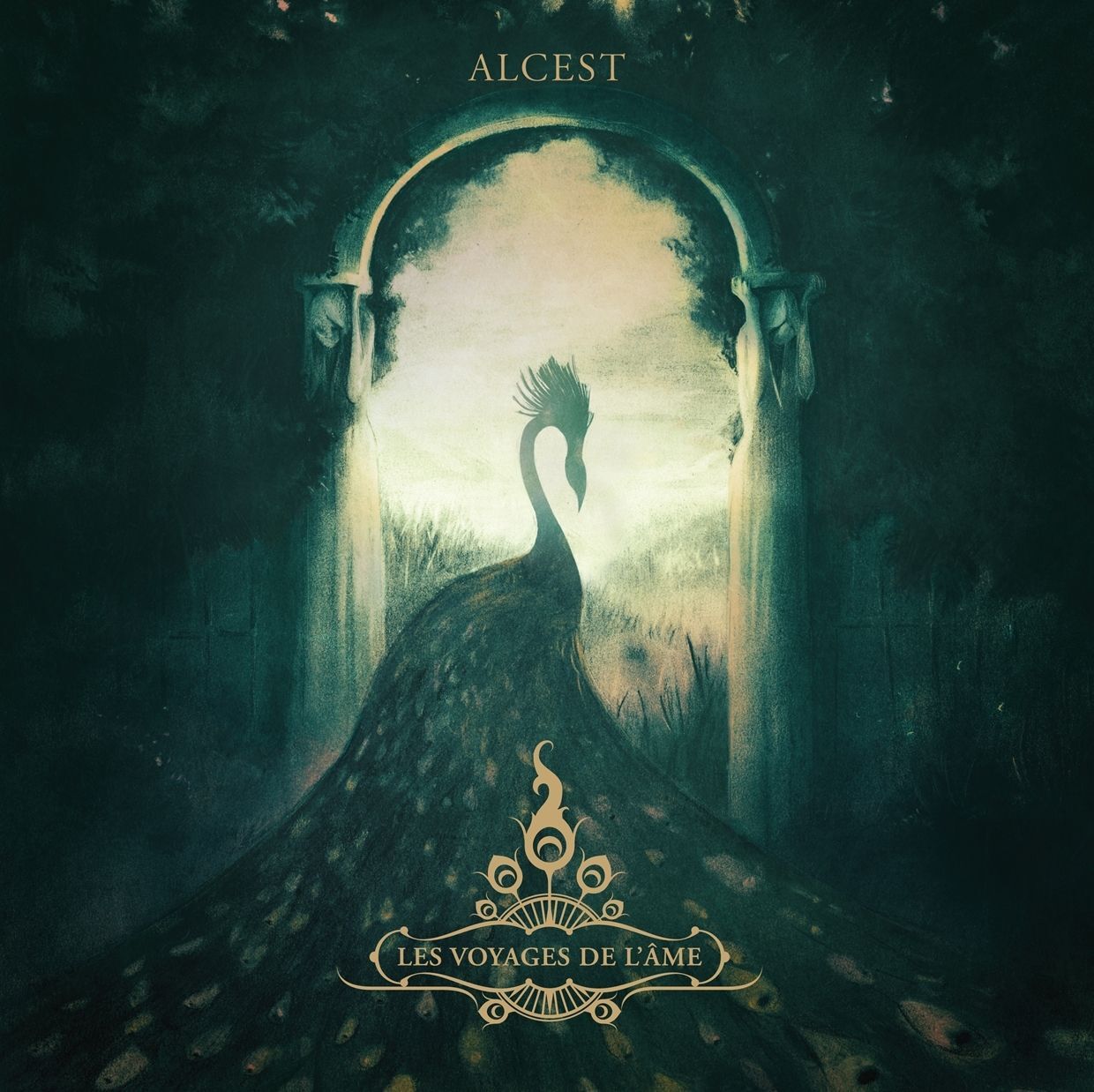 Audio Cd Alcest - Les Voyages De l'Ame