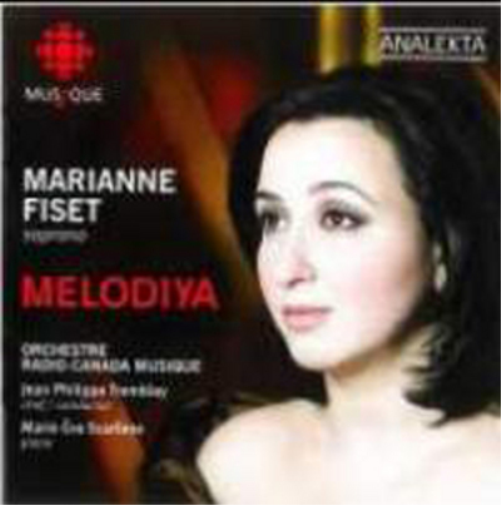 Marianne Fiset Marianne Fiset: Melodiya (CD) Album
