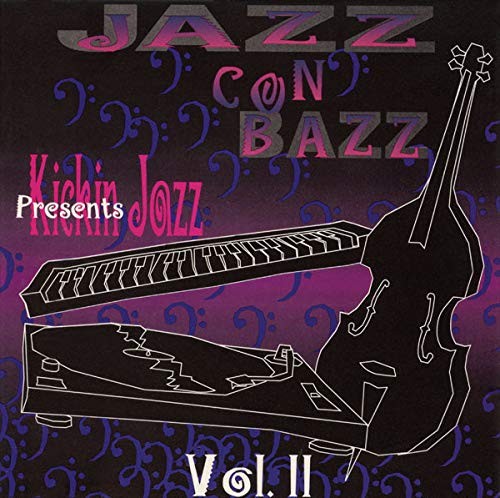 JAZZ CON BAZZ Kickin' jazz 2 (1993) (CD)