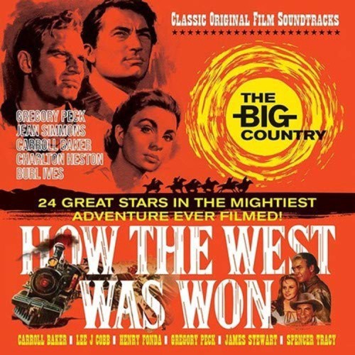 The Big Country/How the West Was Won: 24 Great Stars in the Mightiest