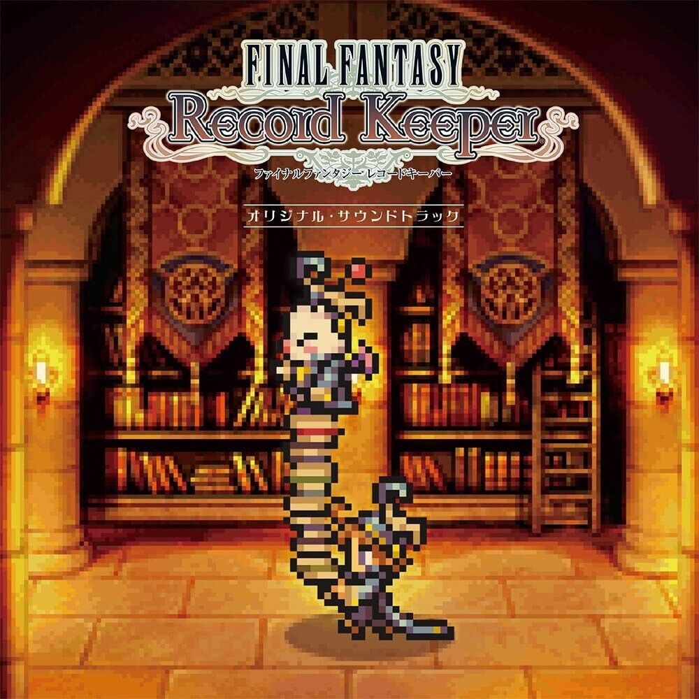 FINAL FANTASY Record Keeper Original Soundtrack CD Japan nuovo