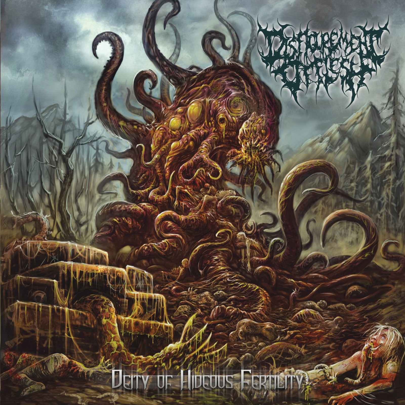 Disfigurement of Flesh Deity Of Hideous Fertility (CD)
