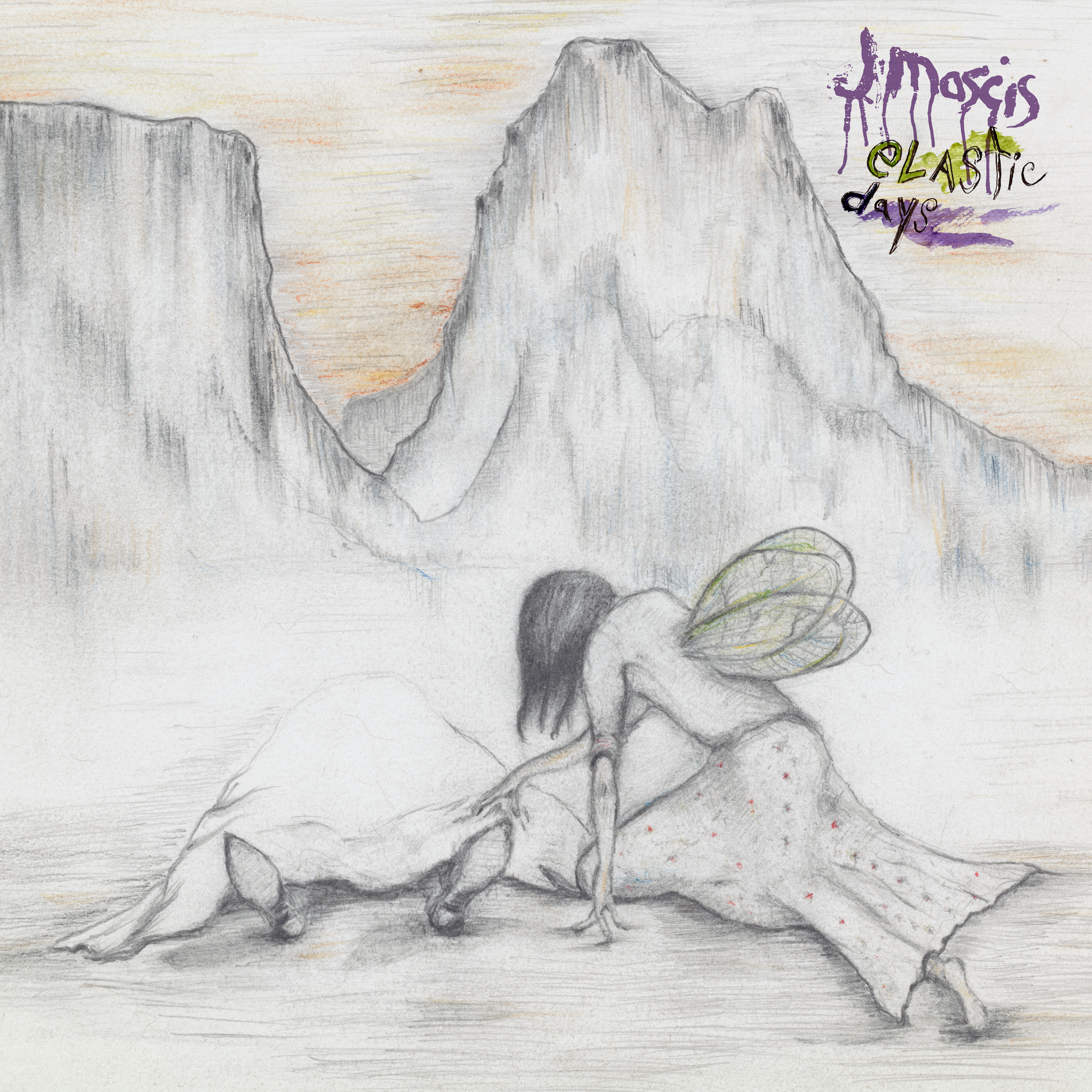 J Mascis Elastic Days CD SPCD1270 NEW