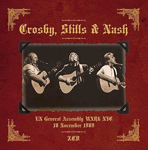 Audio Cd Crosby, Stills & Nash - Un General Assembly 18 November 1989 (2 Cd)