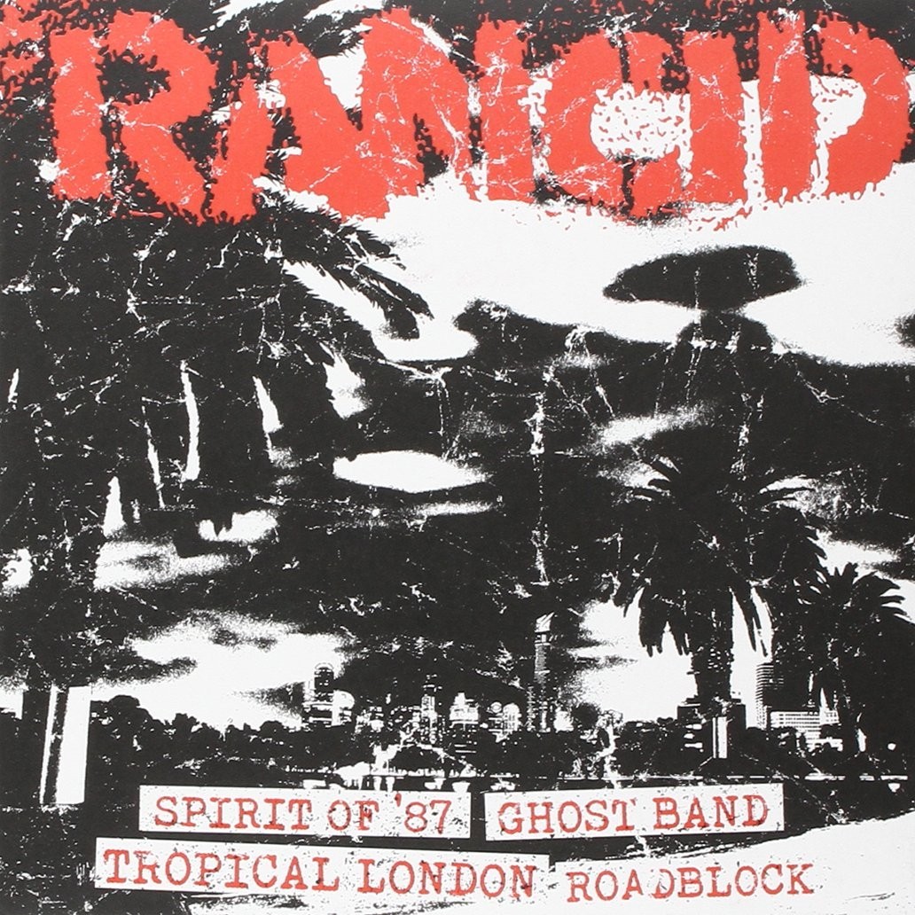 Rancid Spirit of '87/Ghost Band/Tropi [7" (Vinyl LP)