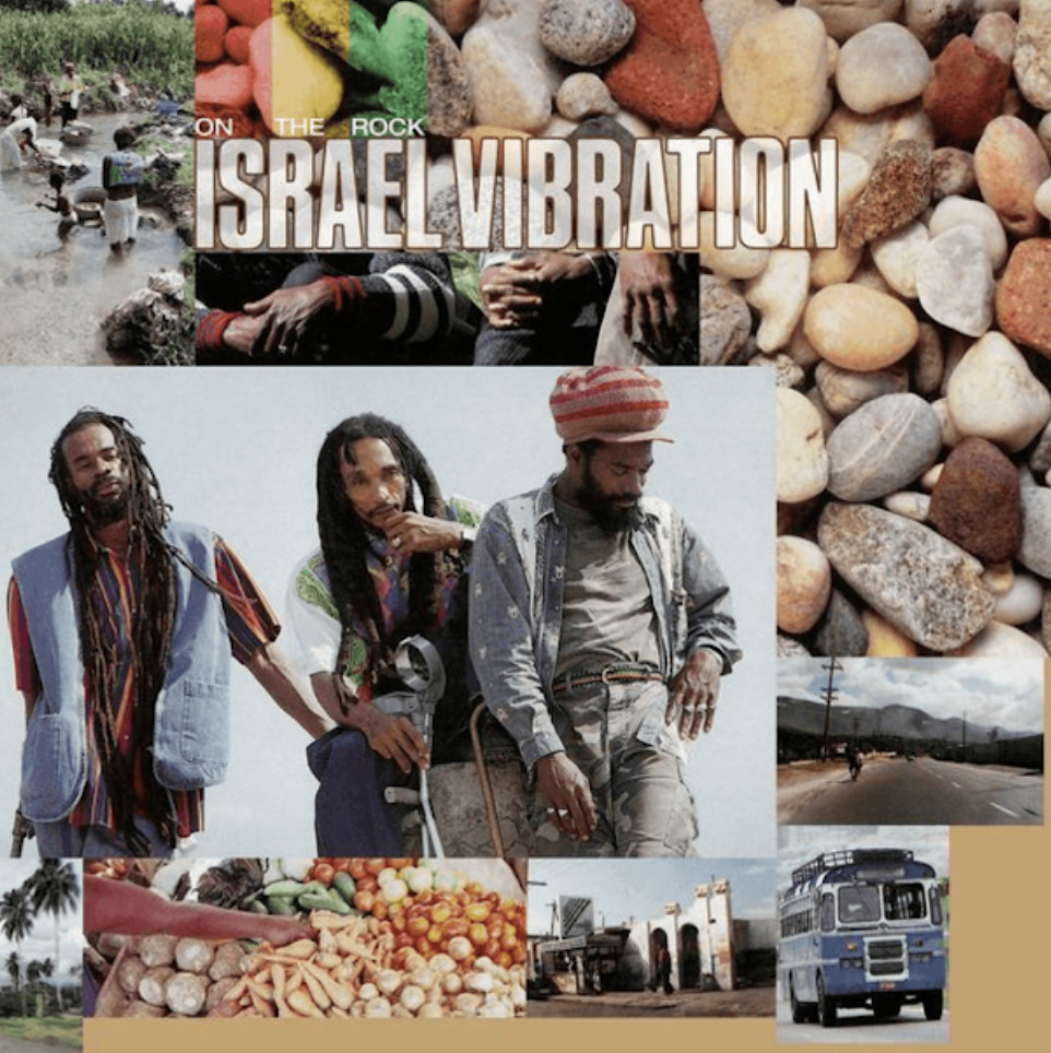 Israel Vibration On the Rock (CD) Album