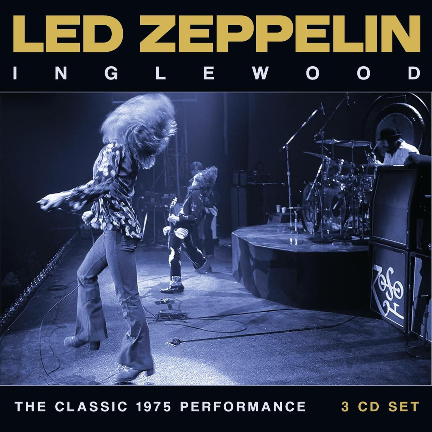 Led Zeppelin Inglewood: The Classic 1975 Performance (CD) Box Set