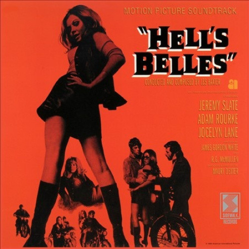 Hell's Belles by Les Baxter
