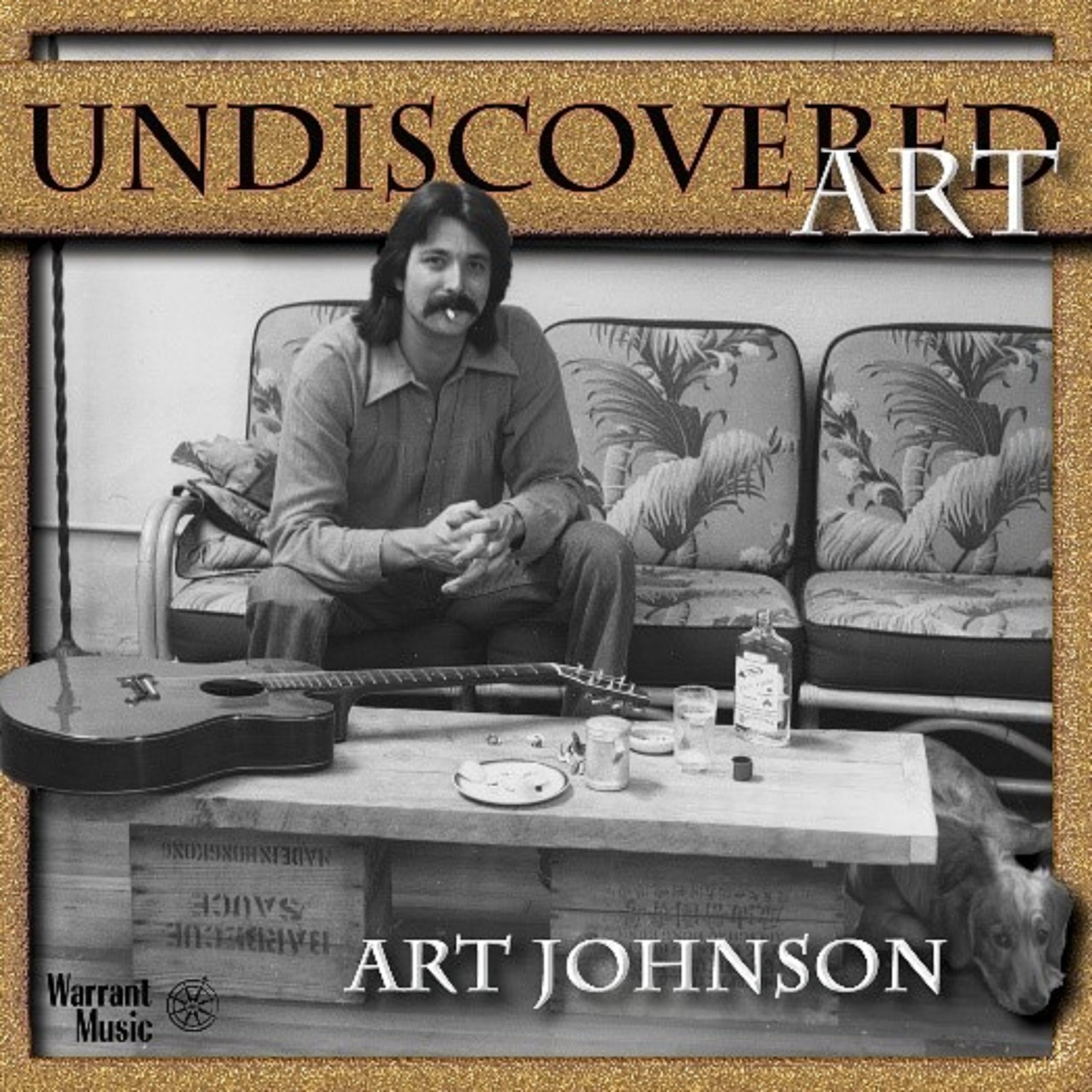 Art Johnson Undiscovered Art (CD)