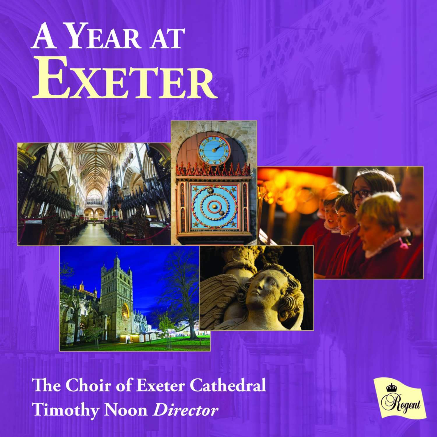 The Choir of Exeter Cathedral A Year at Exeter (CD) Album