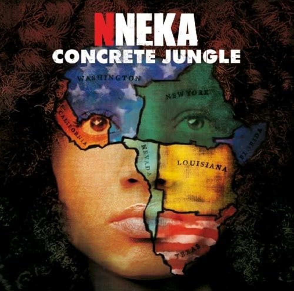Concrete Jungle - Nneka (Audio cd)