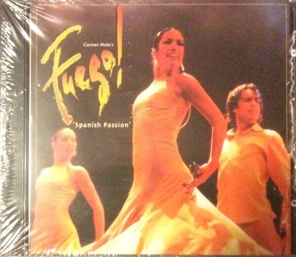 Various – Fuego! - Spanish Passion - CD,NEW,SEALED,SIGILLATO