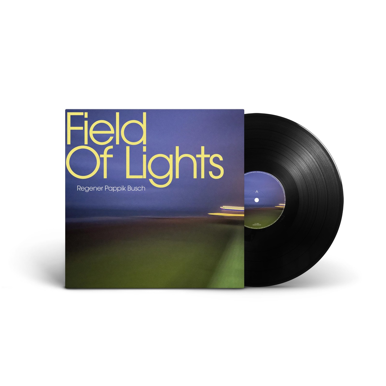 REGENER PAPPIK BUSCH FIELD OF LIGHTS (LP) Vinyl NUOVO