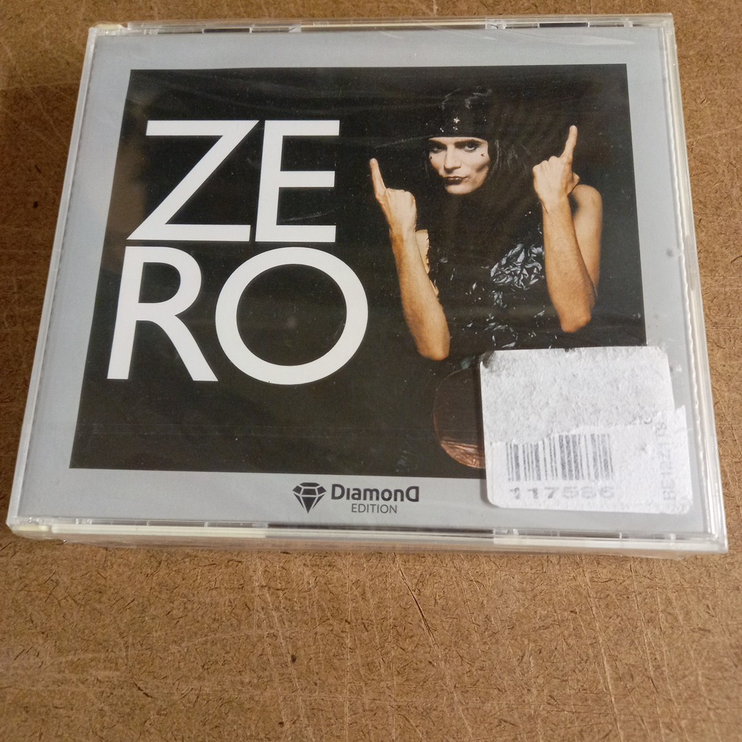 Renato Zero  Box 3CD Zero Sony Music – 0889853435425 Sigillato