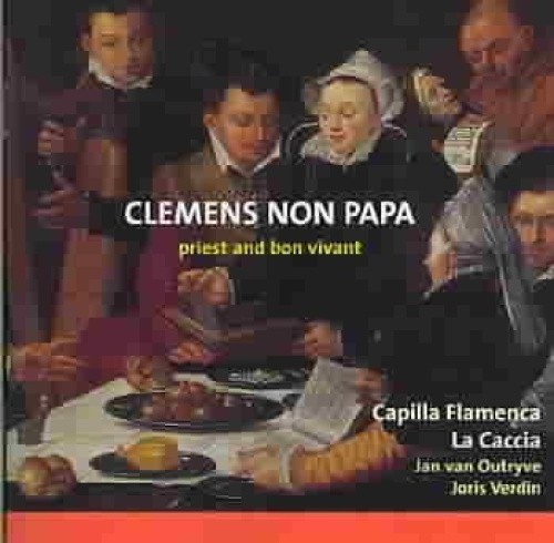 Clemens non Papa - Priest and Bon Vivant / Verdin, et al