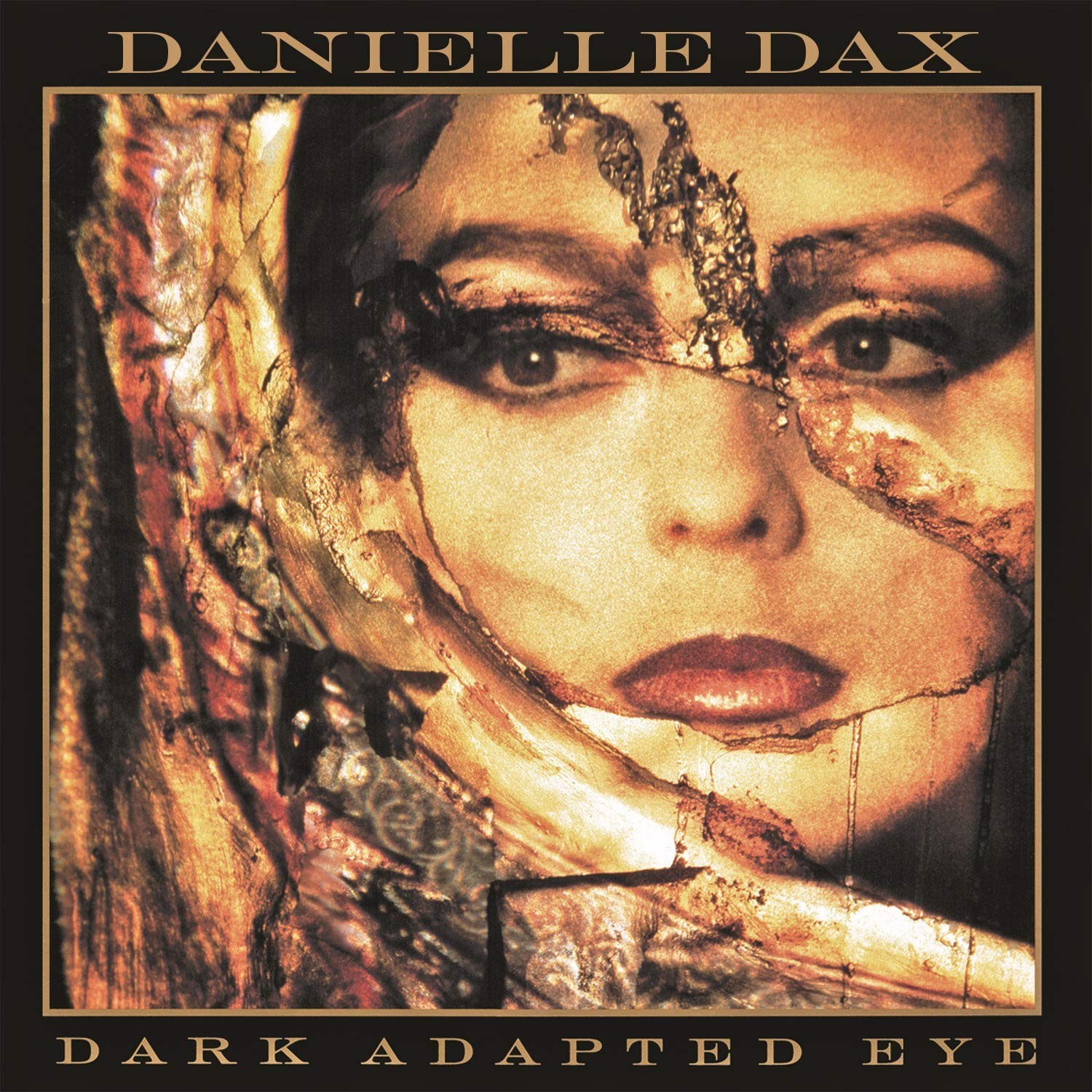 Danielle Dax DARK ADAPTED EYE-DAX,DANIELLE (CD)