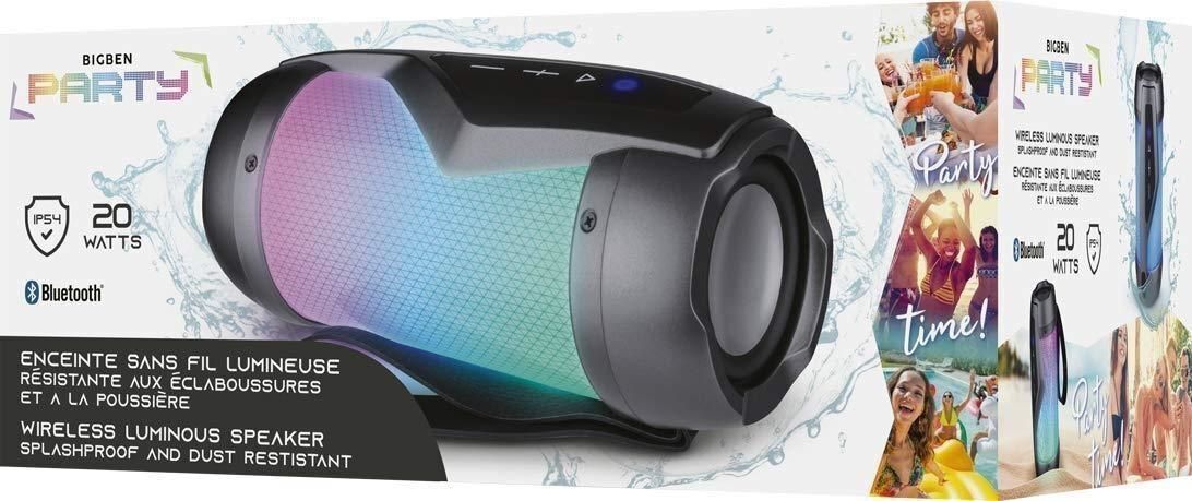 Audio & Hi-Fi Bigben: Speaker Bt 20W Luci - Ip54 Tws Partybtipmini