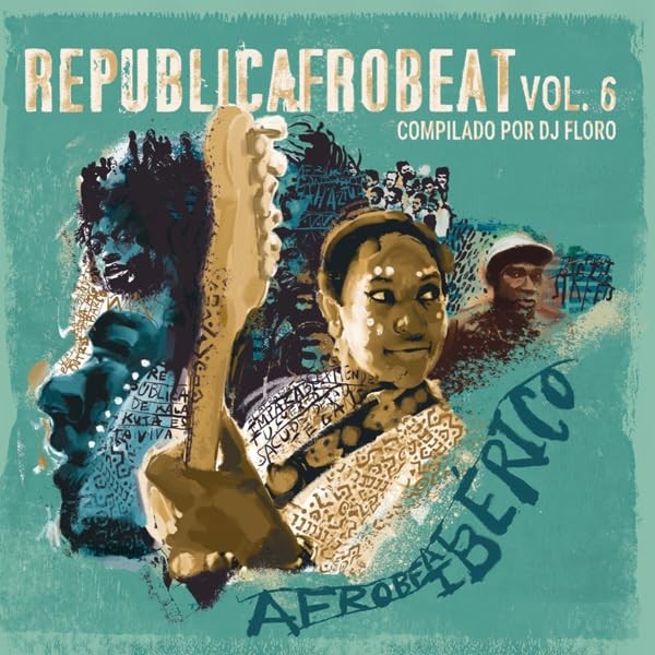 Diverse Republicafrobeat vol.6 - Afrobeat Ibérico (Vinyl LP)