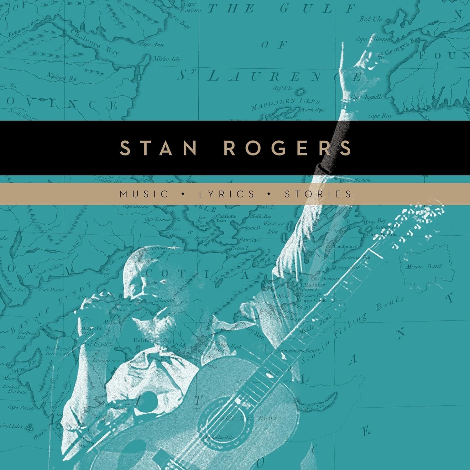 Stan Rogers Music, Lyrics, Stories, Songs of a Lifetime Box Set (Vinyl LP)