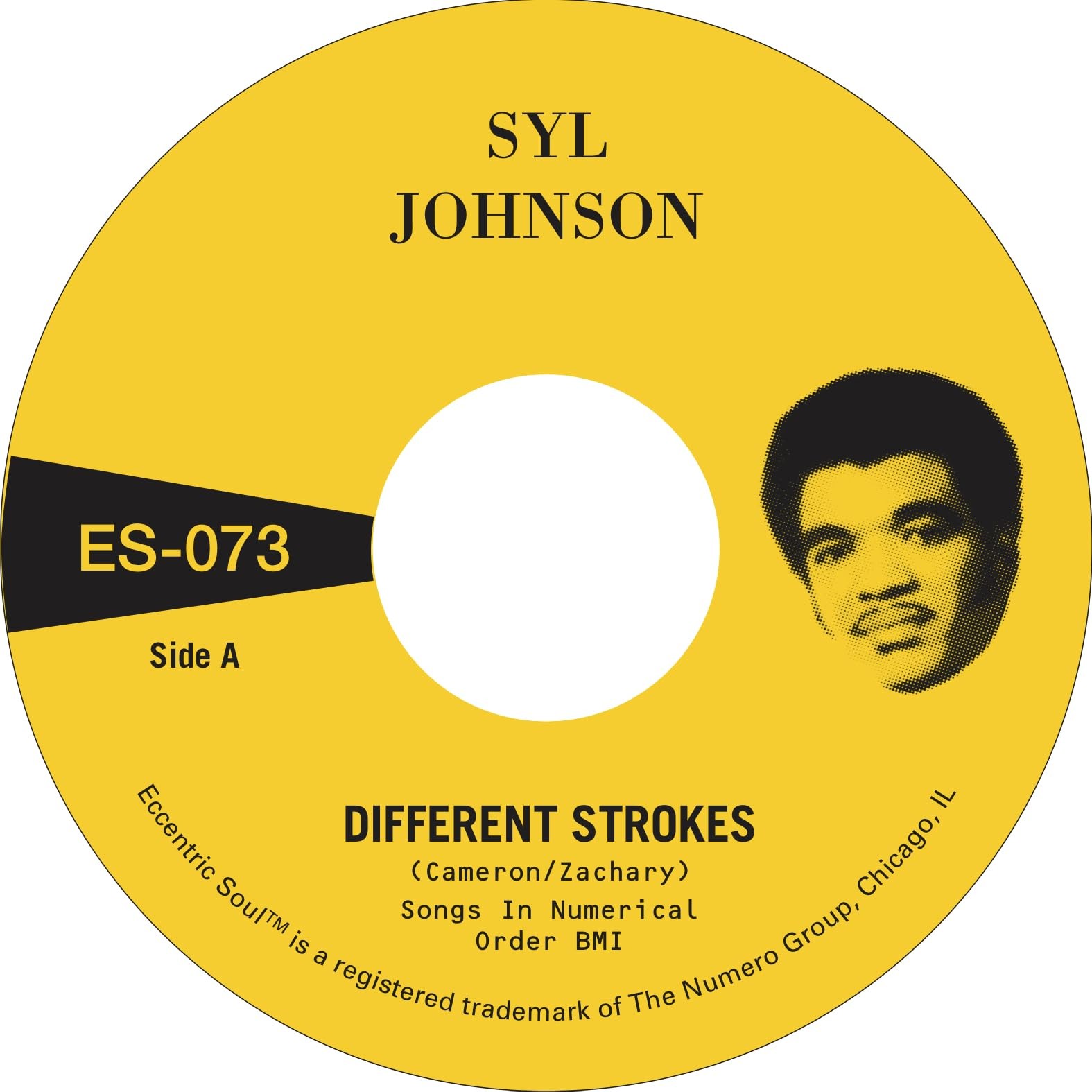Syl Johnson Different Strokes / Is It Because I'm Black (Vinyl LP)