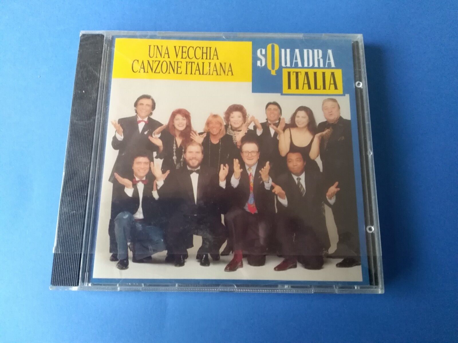 SQUADRA ITALIA "UNA VECCHIA CANZONE ITALIANA" CD 1994 ITALFONO IFO 4759002 NUOVO