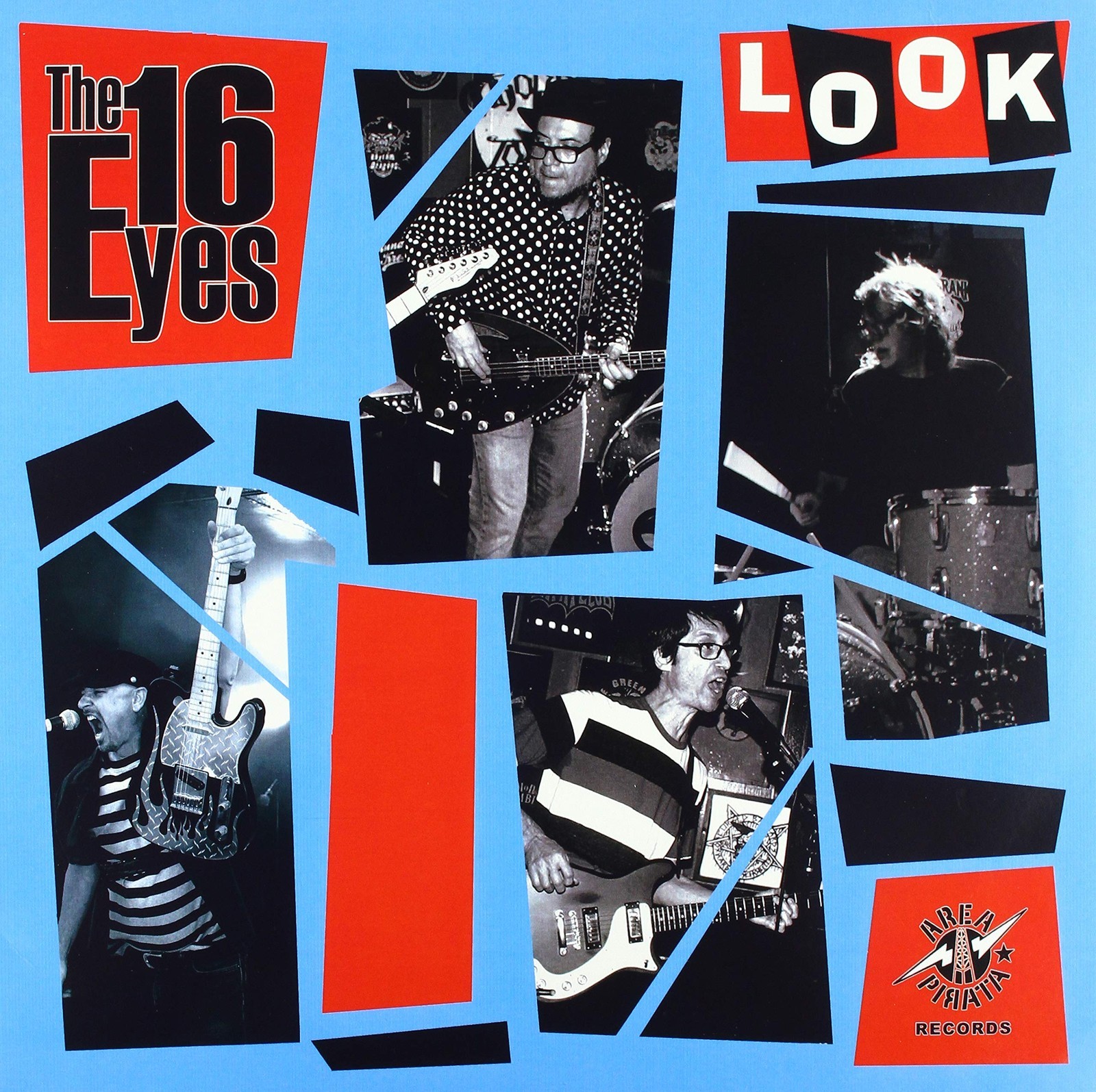 16 Eyes Look (Vinyl LP)